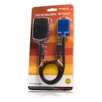2-Port USB Powered VGA Splitter